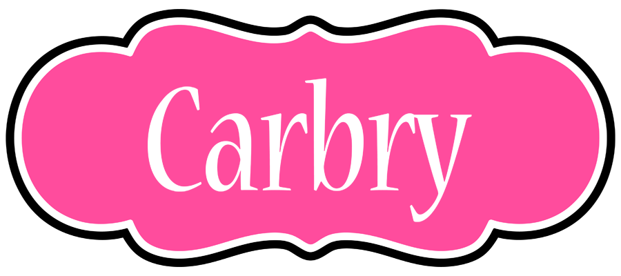 Carbry invitation logo