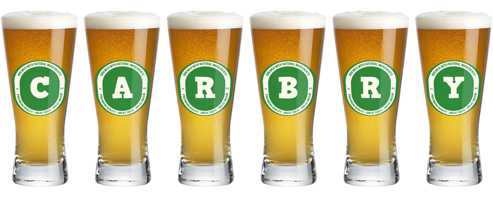 Carbry lager logo