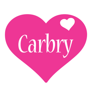 Carbry love-heart logo