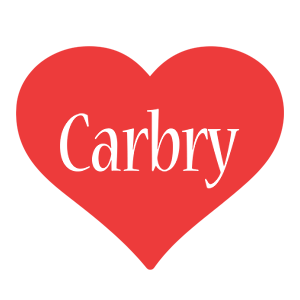 Carbry love logo