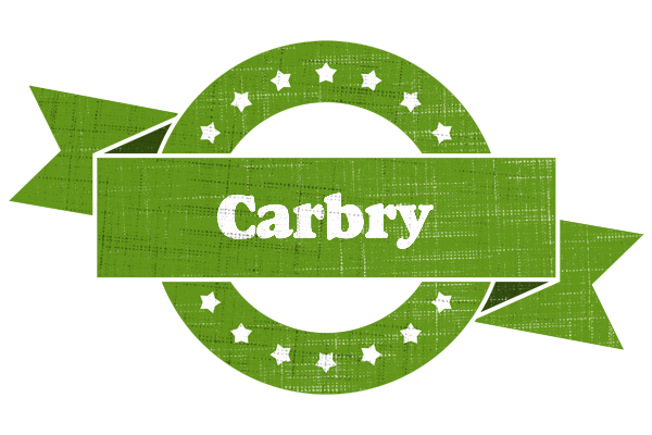 Carbry natural logo