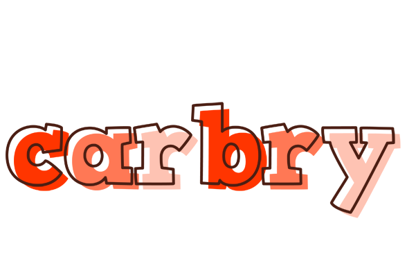 Carbry paint logo