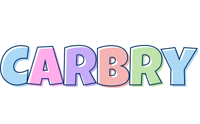 Carbry pastel logo