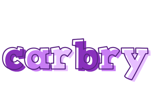 Carbry sensual logo