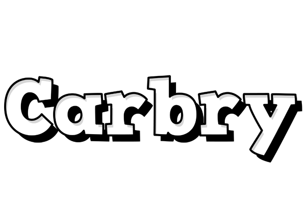 Carbry snowing logo