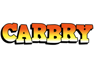 Carbry sunset logo