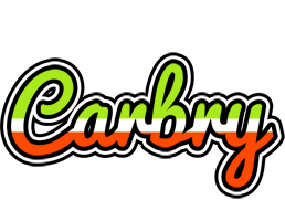 Carbry superfun logo