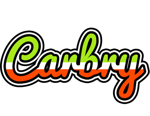 Carbry superfun logo