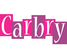 Carbry whine logo