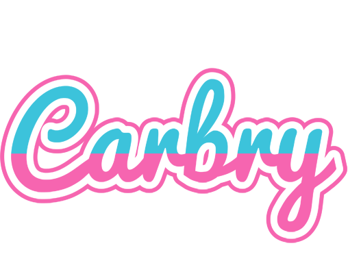 Carbry woman logo