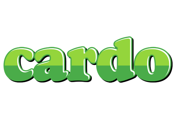 Cardo apple logo