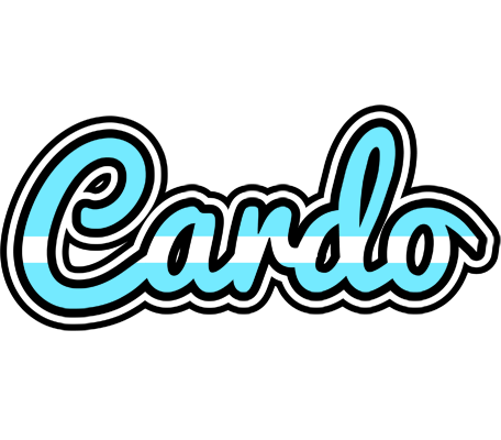 Cardo argentine logo