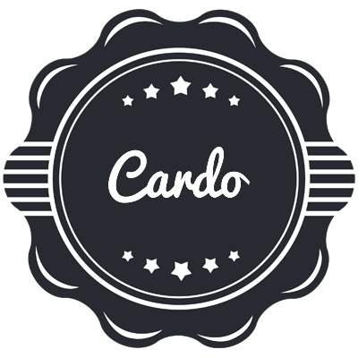 Cardo badge logo