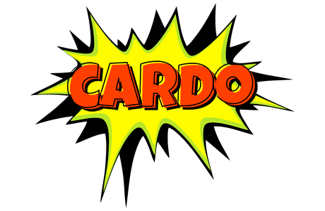 Cardo bigfoot logo