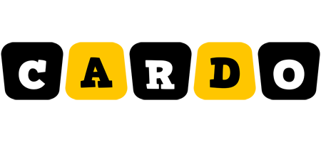 Cardo boots logo