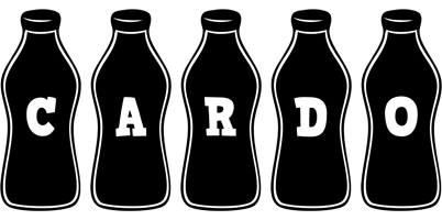 Cardo bottle logo