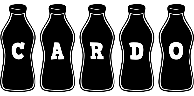 Cardo bottle logo