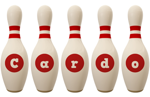 Cardo bowling-pin logo