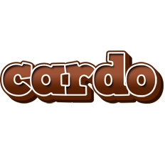 Cardo brownie logo