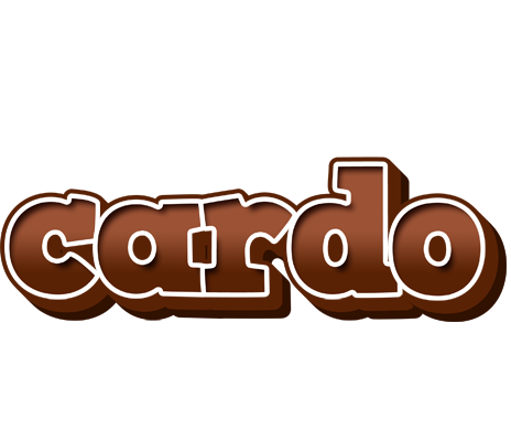 Cardo brownie logo