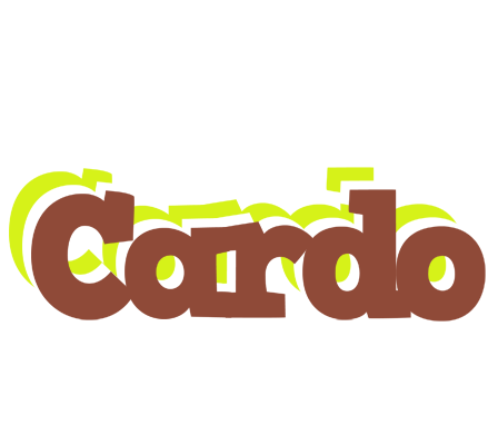 Cardo caffeebar logo