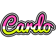 Cardo candies logo