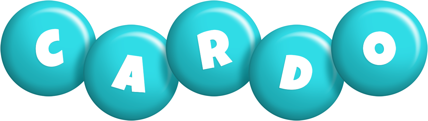 Cardo candy-azur logo