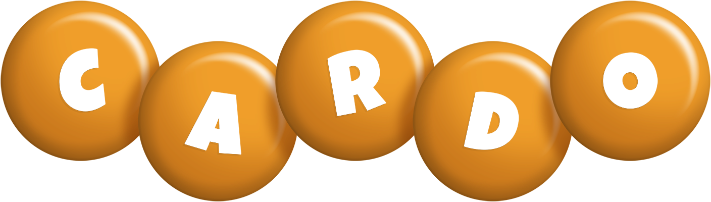 Cardo candy-orange logo
