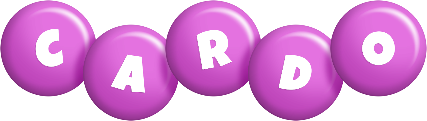 Cardo candy-purple logo