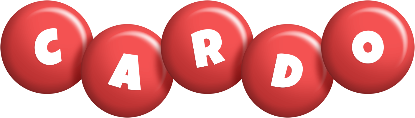 Cardo candy-red logo