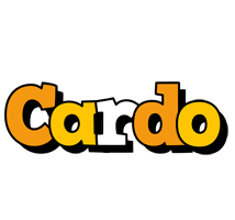 Cardo cartoon logo