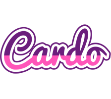 Cardo cheerful logo