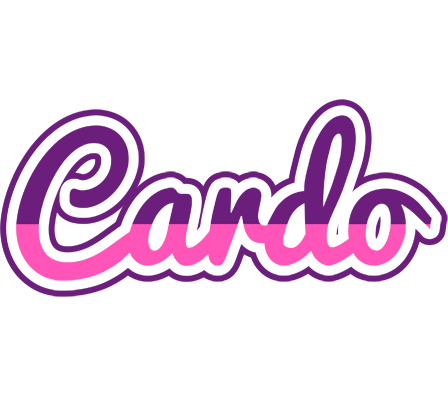 Cardo cheerful logo