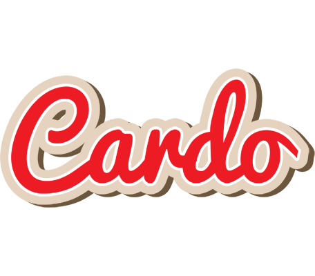 Cardo chocolate logo