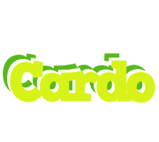 Cardo citrus logo