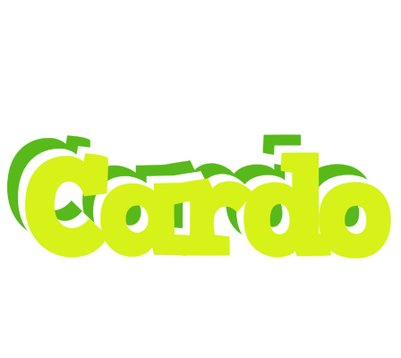 Cardo citrus logo