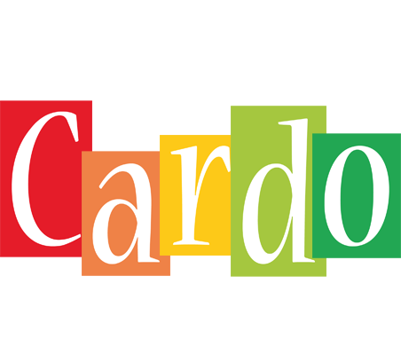 Cardo colors logo