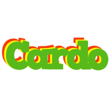 Cardo crocodile logo