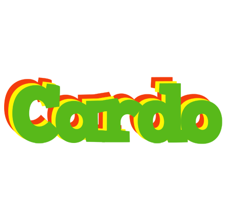Cardo crocodile logo