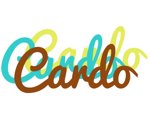 Cardo cupcake logo