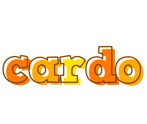 Cardo desert logo