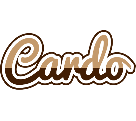 Cardo exclusive logo