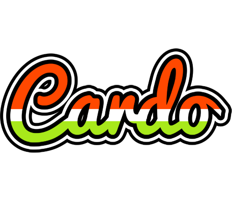 Cardo exotic logo