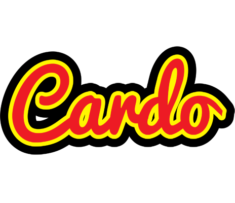 Cardo fireman logo