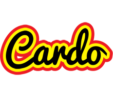 Cardo flaming logo