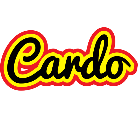 Cardo flaming logo