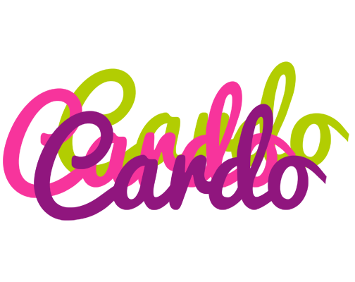 Cardo flowers logo
