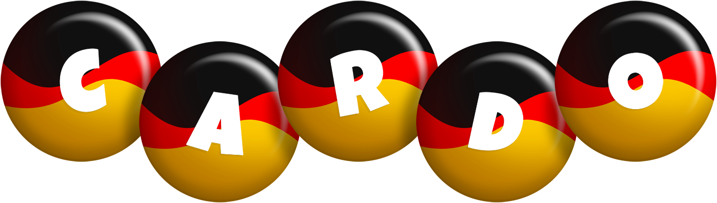 Cardo german logo
