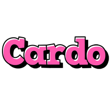 Cardo girlish logo