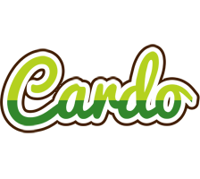 Cardo golfing logo